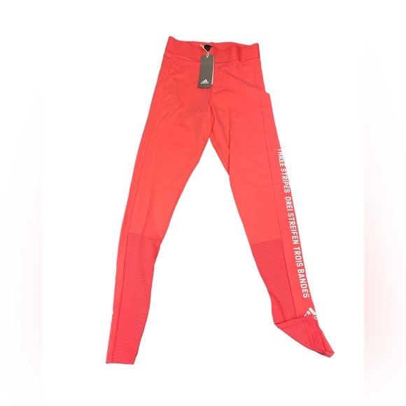 Adidas‎ Womens Sport ID Mesh Tights size xs - Picture 1 of 16
